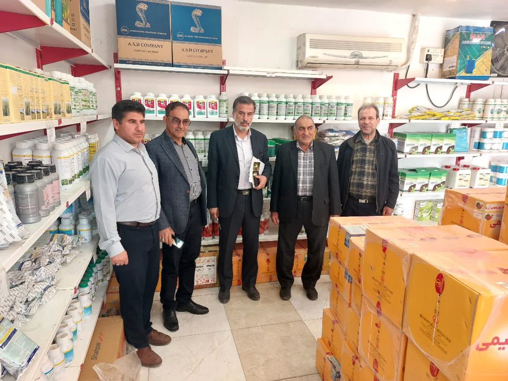 بازدید مدیریت و معاونین محترم جهاد کشاورزی شهرستان دزفول از شرکت سبزینه