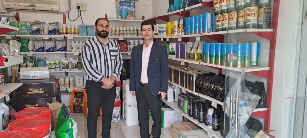 بازدید بازرس صندوق حمایت استان خوزستان از شرکت سبزینه