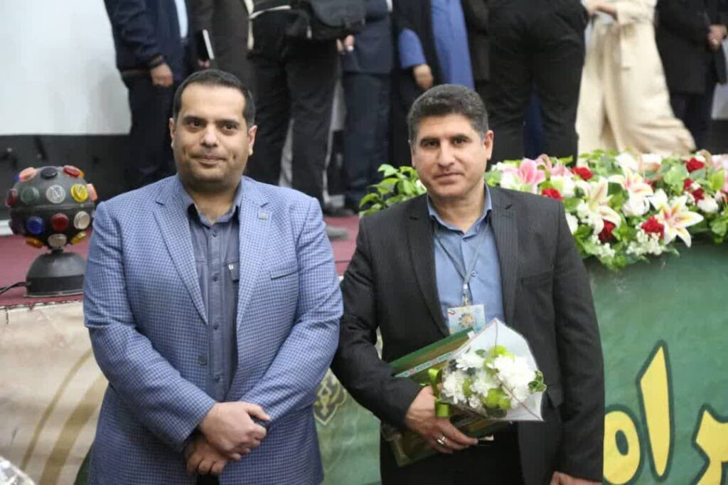 معرفی شرکت سبزینه بعنوان نمونه استانی